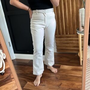 Stradivarius‎ High Rise Flare Leg Pants. Size 6